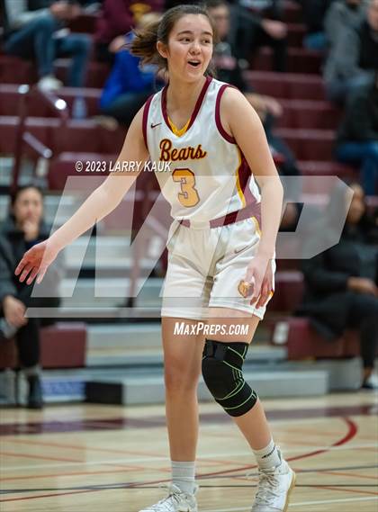 Thumbnail 1 in Menlo-Atherton vs. Los Altos (CIF CCS Div 1 Semifinal) photogallery.