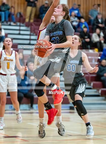 Thumbnail 1 in Menlo-Atherton vs. Los Altos (CIF CCS Div 1 Semifinal) photogallery.