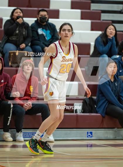 Thumbnail 1 in Menlo-Atherton vs. Los Altos (CIF CCS Div 1 Semifinal) photogallery.