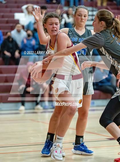 Thumbnail 1 in Menlo-Atherton vs. Los Altos (CIF CCS Div 1 Semifinal) photogallery.