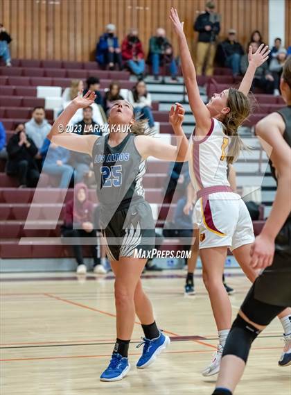 Thumbnail 1 in Menlo-Atherton vs. Los Altos (CIF CCS Div 1 Semifinal) photogallery.