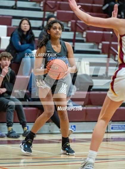 Thumbnail 2 in Menlo-Atherton vs. Los Altos (CIF CCS Div 1 Semifinal) photogallery.