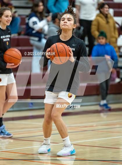 Thumbnail 3 in Menlo-Atherton vs. Los Altos (CIF CCS Div 1 Semifinal) photogallery.