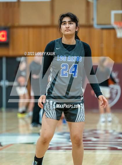 Thumbnail 2 in Menlo-Atherton vs. Los Altos (CIF CCS Div 1 Semifinal) photogallery.