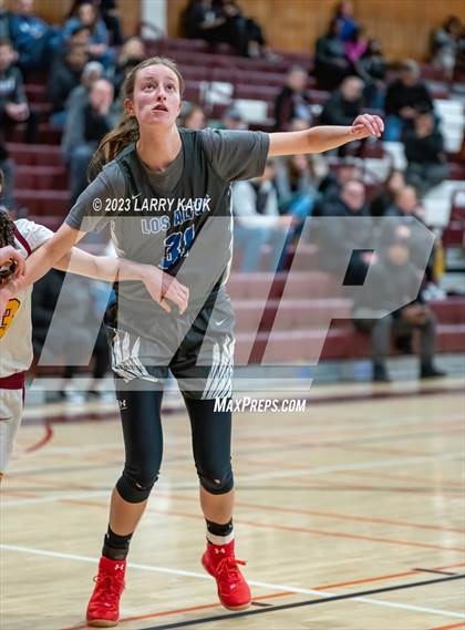Thumbnail 1 in Menlo-Atherton vs. Los Altos (CIF CCS Div 1 Semifinal) photogallery.