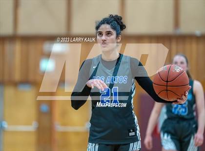 Thumbnail 3 in Menlo-Atherton vs. Los Altos (CIF CCS Div 1 Semifinal) photogallery.