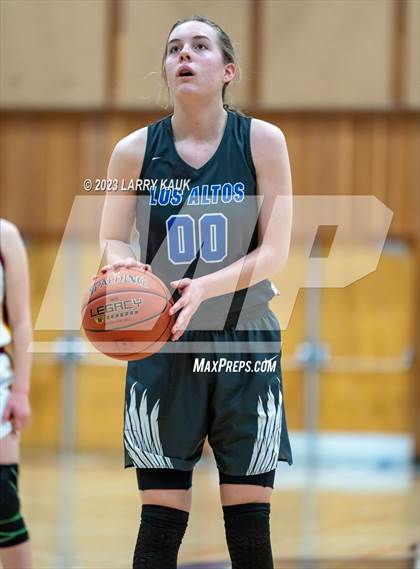 Thumbnail 3 in Menlo-Atherton vs. Los Altos (CIF CCS Div 1 Semifinal) photogallery.