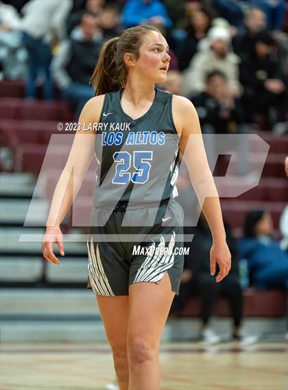 Thumbnail 2 in Menlo-Atherton vs. Los Altos (CIF CCS Div 1 Semifinal) photogallery.