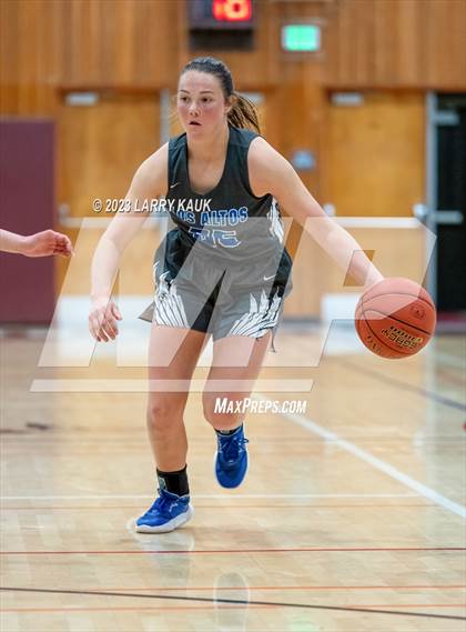 Thumbnail 3 in Menlo-Atherton vs. Los Altos (CIF CCS Div 1 Semifinal) photogallery.