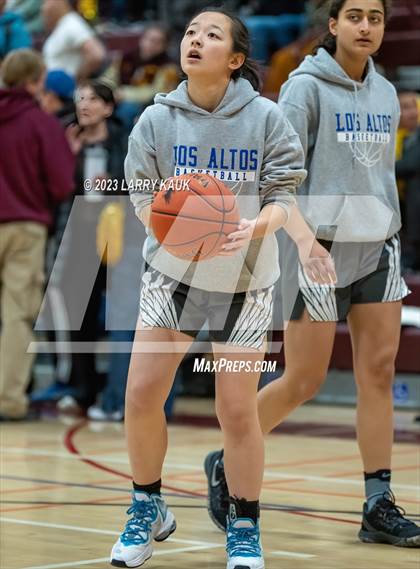 Thumbnail 3 in Menlo-Atherton vs. Los Altos (CIF CCS Div 1 Semifinal) photogallery.
