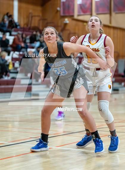 Thumbnail 2 in Menlo-Atherton vs. Los Altos (CIF CCS Div 1 Semifinal) photogallery.