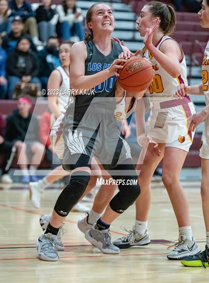 Thumbnail 3 in Menlo-Atherton vs. Los Altos (CIF CCS Div 1 Semifinal) photogallery.