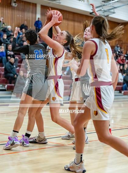 Thumbnail 2 in Menlo-Atherton vs. Los Altos (CIF CCS Div 1 Semifinal) photogallery.
