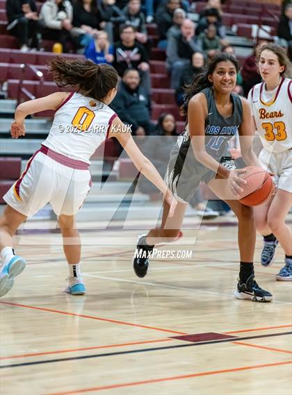 Thumbnail 3 in Menlo-Atherton vs. Los Altos (CIF CCS Div 1 Semifinal) photogallery.