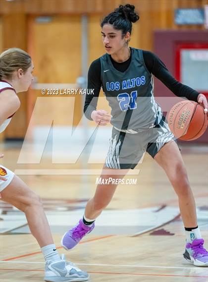 Thumbnail 2 in Menlo-Atherton vs. Los Altos (CIF CCS Div 1 Semifinal) photogallery.