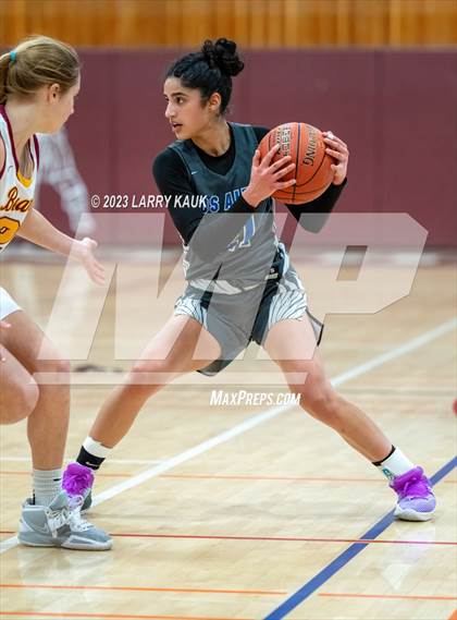 Thumbnail 3 in Menlo-Atherton vs. Los Altos (CIF CCS Div 1 Semifinal) photogallery.