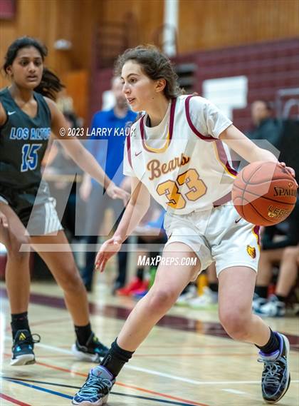 Thumbnail 1 in Menlo-Atherton vs. Los Altos (CIF CCS Div 1 Semifinal) photogallery.