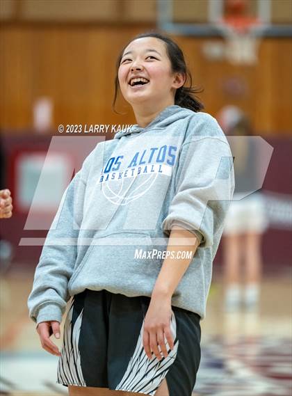 Thumbnail 2 in Menlo-Atherton vs. Los Altos (CIF CCS Div 1 Semifinal) photogallery.