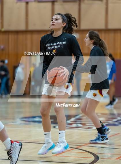 Thumbnail 1 in Menlo-Atherton vs. Los Altos (CIF CCS Div 1 Semifinal) photogallery.
