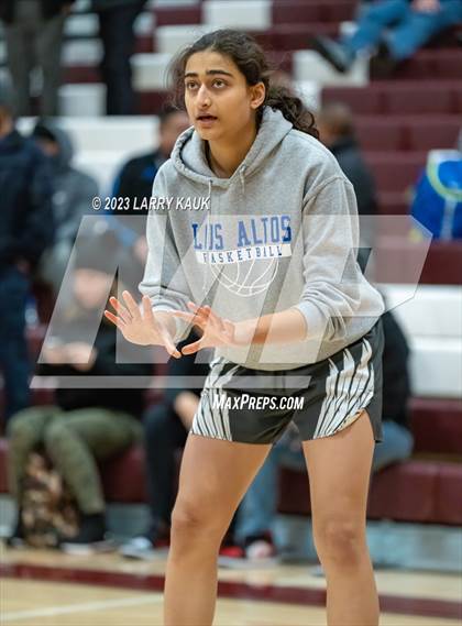 Thumbnail 1 in Menlo-Atherton vs. Los Altos (CIF CCS Div 1 Semifinal) photogallery.