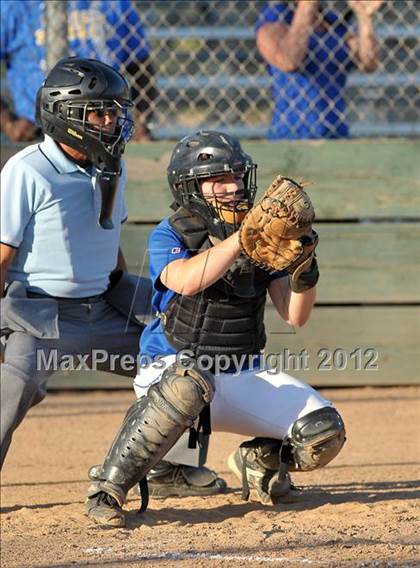 Thumbnail 3 in Benicia vs. Whitney (CIF SJS D3 Playoffs) photogallery.