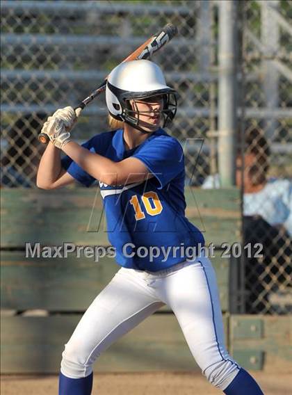 Thumbnail 1 in Benicia vs. Whitney (CIF SJS D3 Playoffs) photogallery.