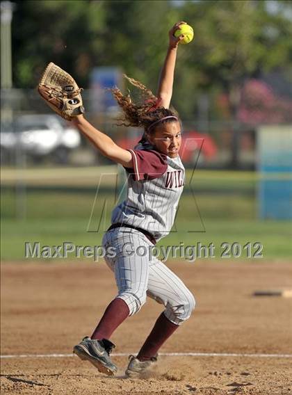 Thumbnail 1 in Benicia vs. Whitney (CIF SJS D3 Playoffs) photogallery.