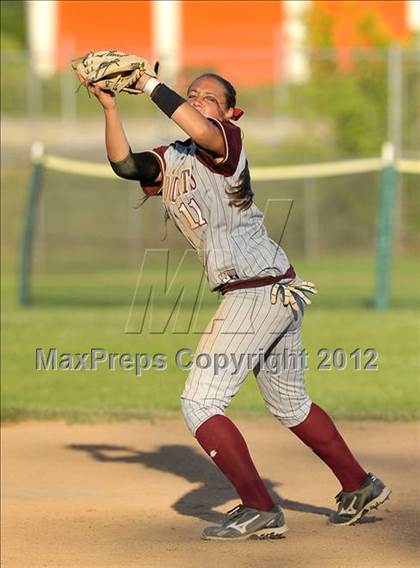 Thumbnail 1 in Benicia vs. Whitney (CIF SJS D3 Playoffs) photogallery.