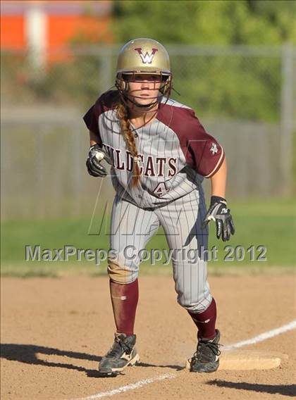 Thumbnail 3 in Benicia vs. Whitney (CIF SJS D3 Playoffs) photogallery.