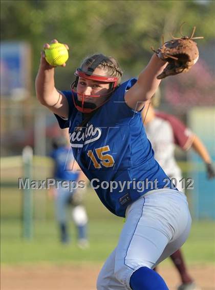 Thumbnail 1 in Benicia vs. Whitney (CIF SJS D3 Playoffs) photogallery.