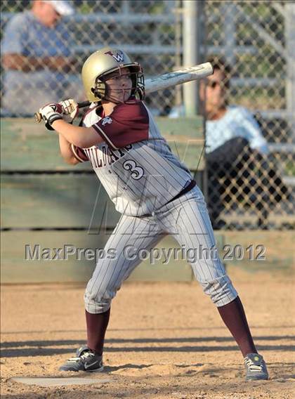 Thumbnail 1 in Benicia vs. Whitney (CIF SJS D3 Playoffs) photogallery.