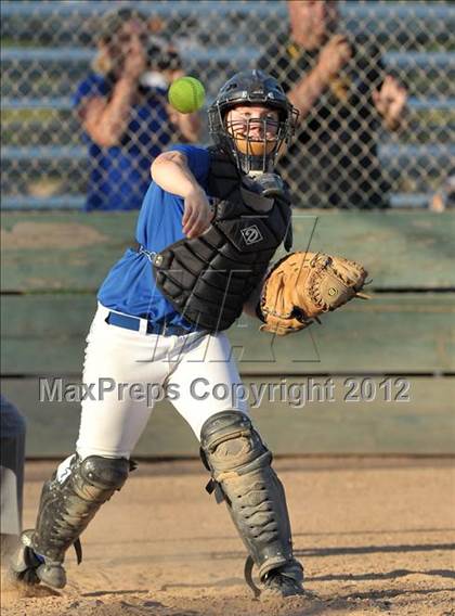 Thumbnail 1 in Benicia vs. Whitney (CIF SJS D3 Playoffs) photogallery.