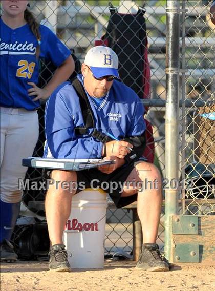 Thumbnail 3 in Benicia vs. Whitney (CIF SJS D3 Playoffs) photogallery.