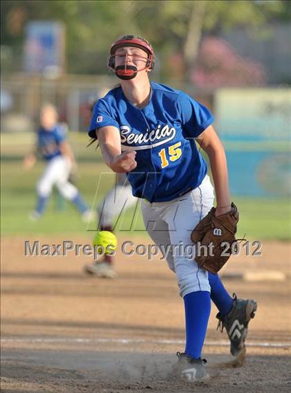 Thumbnail 2 in Benicia vs. Whitney (CIF SJS D3 Playoffs) photogallery.