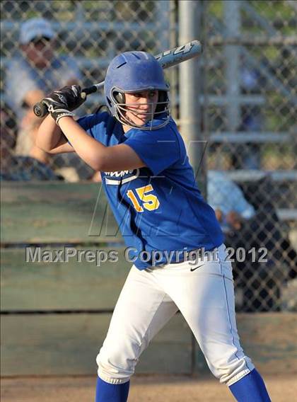 Thumbnail 3 in Benicia vs. Whitney (CIF SJS D3 Playoffs) photogallery.