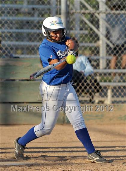 Thumbnail 3 in Benicia vs. Whitney (CIF SJS D3 Playoffs) photogallery.