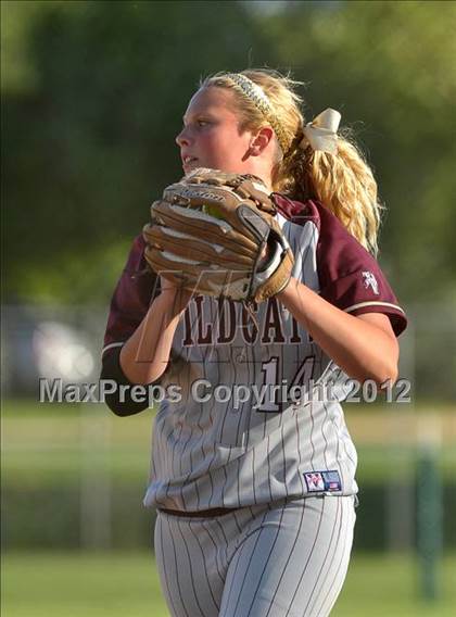 Thumbnail 3 in Benicia vs. Whitney (CIF SJS D3 Playoffs) photogallery.