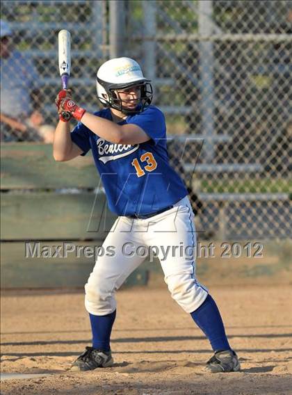 Thumbnail 2 in Benicia vs. Whitney (CIF SJS D3 Playoffs) photogallery.