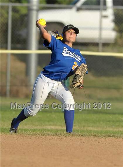 Thumbnail 1 in Benicia vs. Whitney (CIF SJS D3 Playoffs) photogallery.