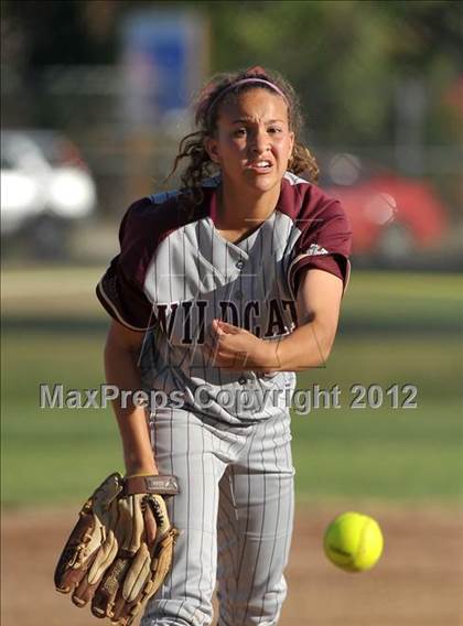 Thumbnail 2 in Benicia vs. Whitney (CIF SJS D3 Playoffs) photogallery.