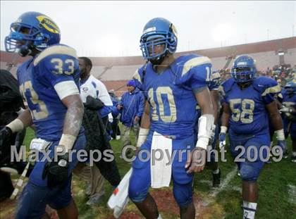 Thumbnail 1 in Narbonne vs. Crenshaw (CIF LA City Section D1 Final) photogallery.