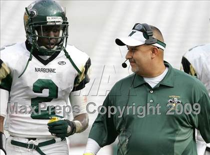 Thumbnail 3 in Narbonne vs. Crenshaw (CIF LA City Section D1 Final) photogallery.
