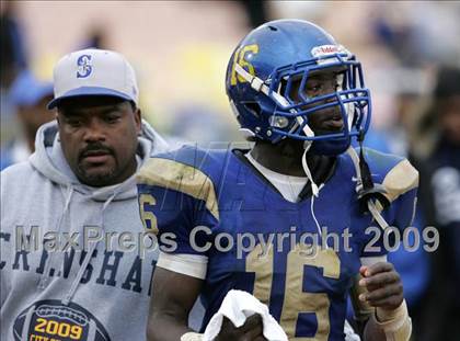 Thumbnail 2 in Narbonne vs. Crenshaw (CIF LA City Section D1 Final) photogallery.