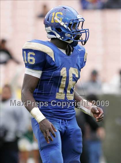Thumbnail 3 in Narbonne vs. Crenshaw (CIF LA City Section D1 Final) photogallery.