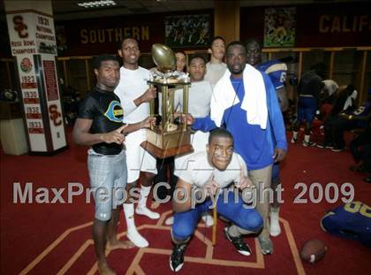 Thumbnail 2 in Narbonne vs. Crenshaw (CIF LA City Section D1 Final) photogallery.