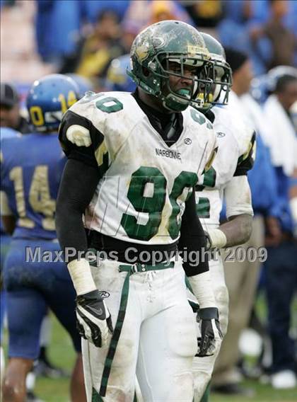 Thumbnail 3 in Narbonne vs. Crenshaw (CIF LA City Section D1 Final) photogallery.