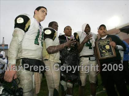 Thumbnail 3 in Narbonne vs. Crenshaw (CIF LA City Section D1 Final) photogallery.