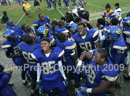 Thumbnail 2 in Narbonne vs. Crenshaw (CIF LA City Section D1 Final) photogallery.