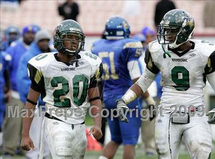 Thumbnail 2 in Narbonne vs. Crenshaw (CIF LA City Section D1 Final) photogallery.