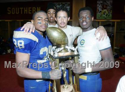 Thumbnail 3 in Narbonne vs. Crenshaw (CIF LA City Section D1 Final) photogallery.